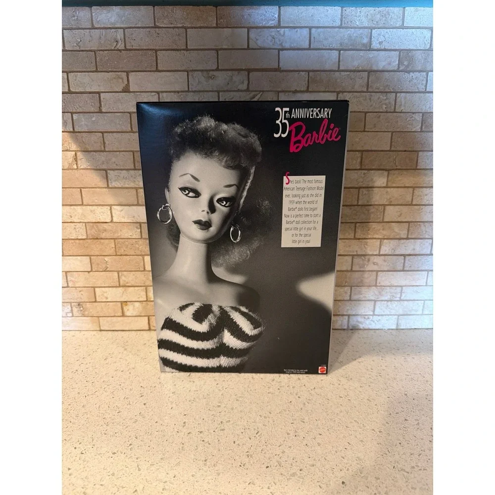 Barbie Doll‎ 35th Anniversary Reproduction 1959
